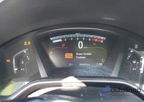 2017 Honda Cr-V Ex-L/Ex-L Navi z USA, uszkodzony, nr VIN 5J6RW1H86HL002653